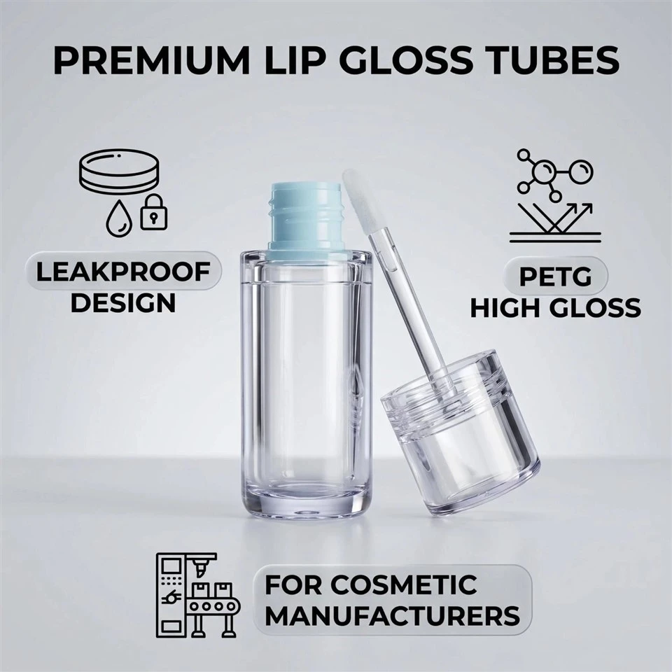 Lip Gloss Tube With Wand high quality