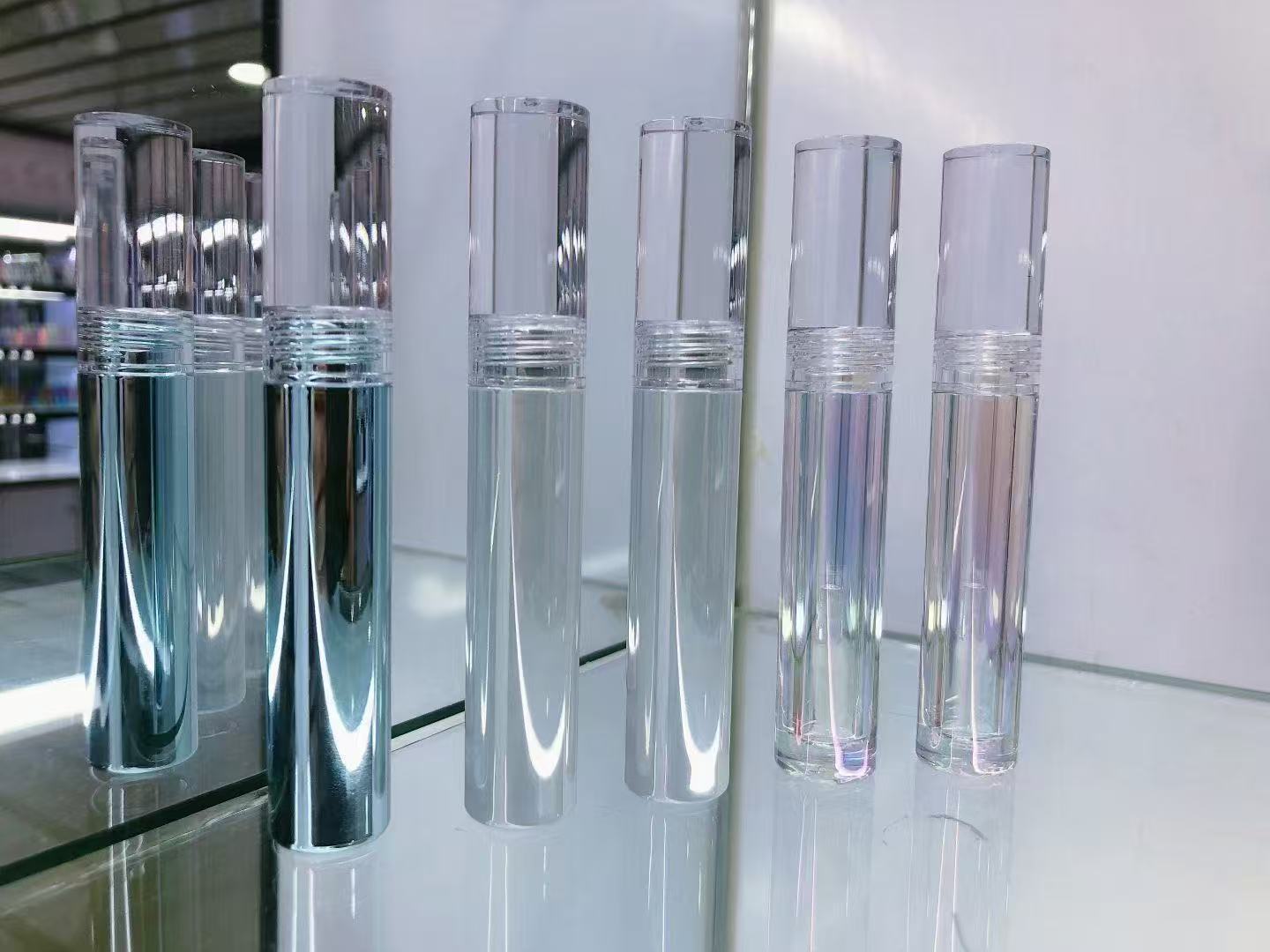 Premium Virgin PETG BPA free lipgloss tube Premium Virgin PETG BPA free lipgloss tube
