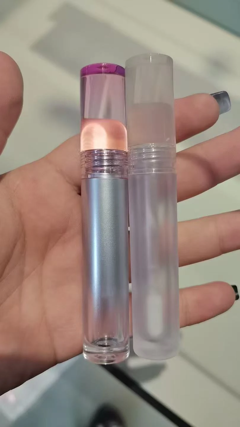 Made from 100 Virgin PETG lipgloss tube Made from 100 Virgin PETG lipgloss tube