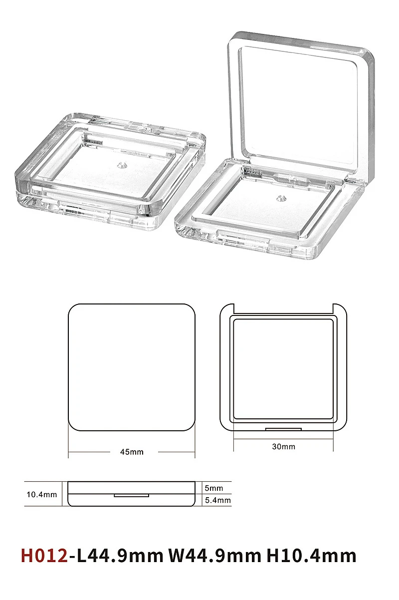 Small Empty Eyeshadow Palette