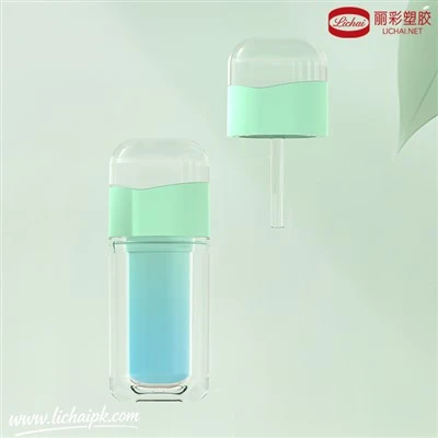 Empty Plastic Lip Gloss Tube