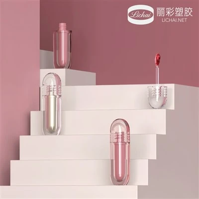 Lip Gloss Tube Clear Wand